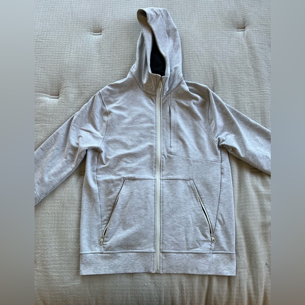 Lululemon city sweat full zip hoodie